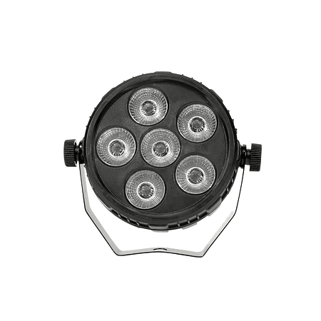 Foco Wall Washer de 6 LEDs Tecshow COSMO Quad 6