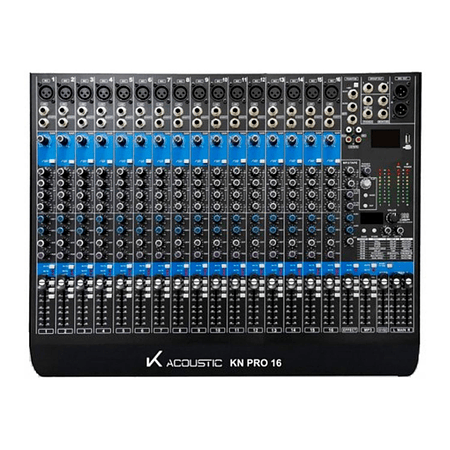 Mixer Analogo K-Acoustic KN PRO16