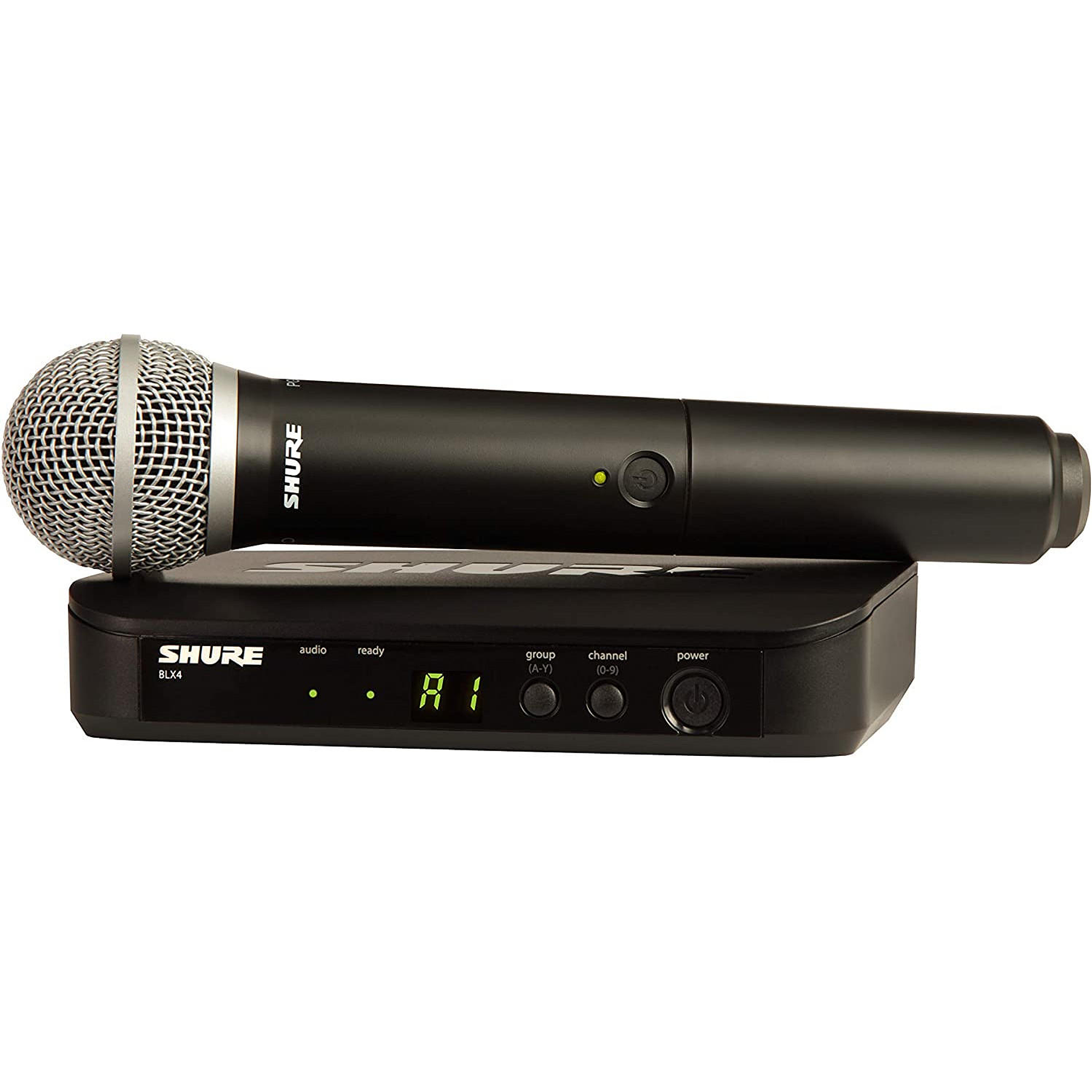 Sistema Inalambrico de Mano Shure BLX24/PG58-M15