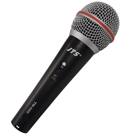 Microfono Vocal Dinamico JTS TM-989