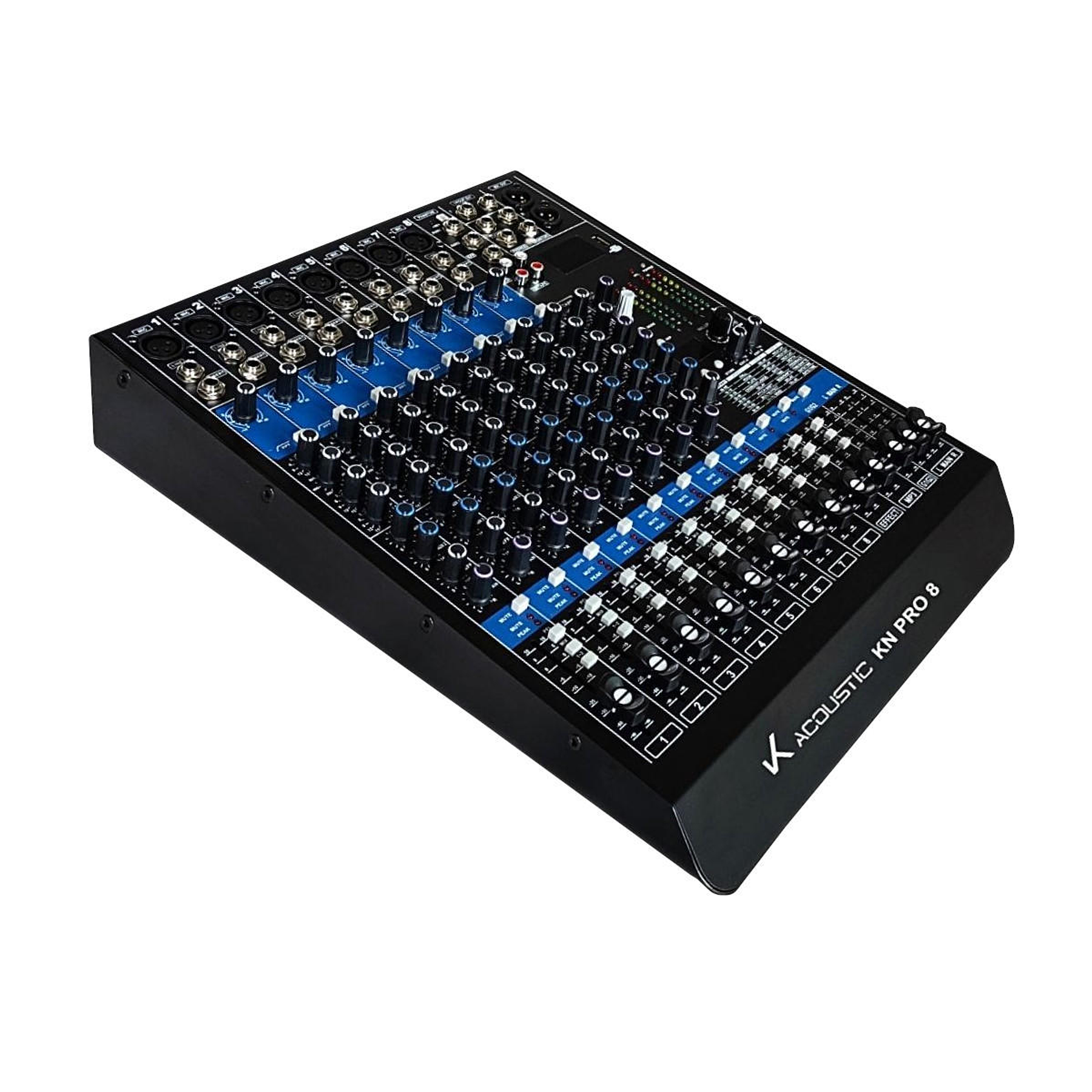 Mixer Analogo K-Acoustic KN PRO8