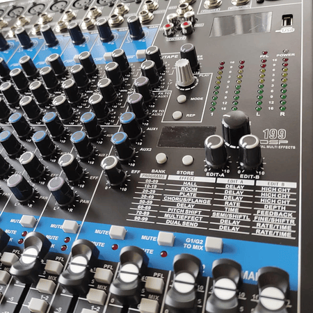 Mixer Analogo K-Acoustic KN PRO8