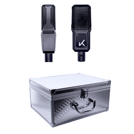 Microfono Condensador de Estudio K-Acoustic K-10TM