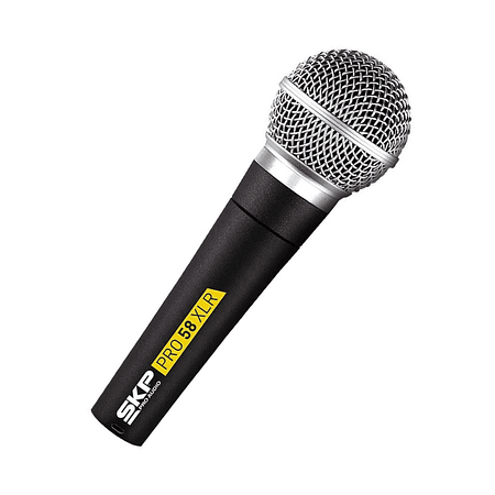 Microfono Vocal Dinamico SKP PRO-58XLR