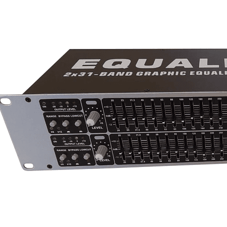 Ecualizador grafico 2x31 bandas COXX S-EQ231A