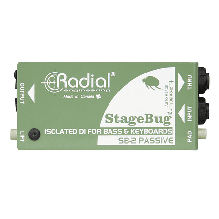Caja Directa Pasiva Radial StageBug SB-2