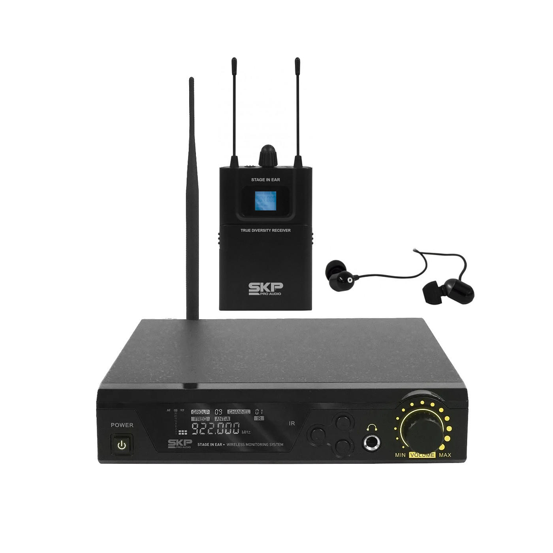 Sistema Inalambrico de Monitoreo SKP STAGE IN EAR 1