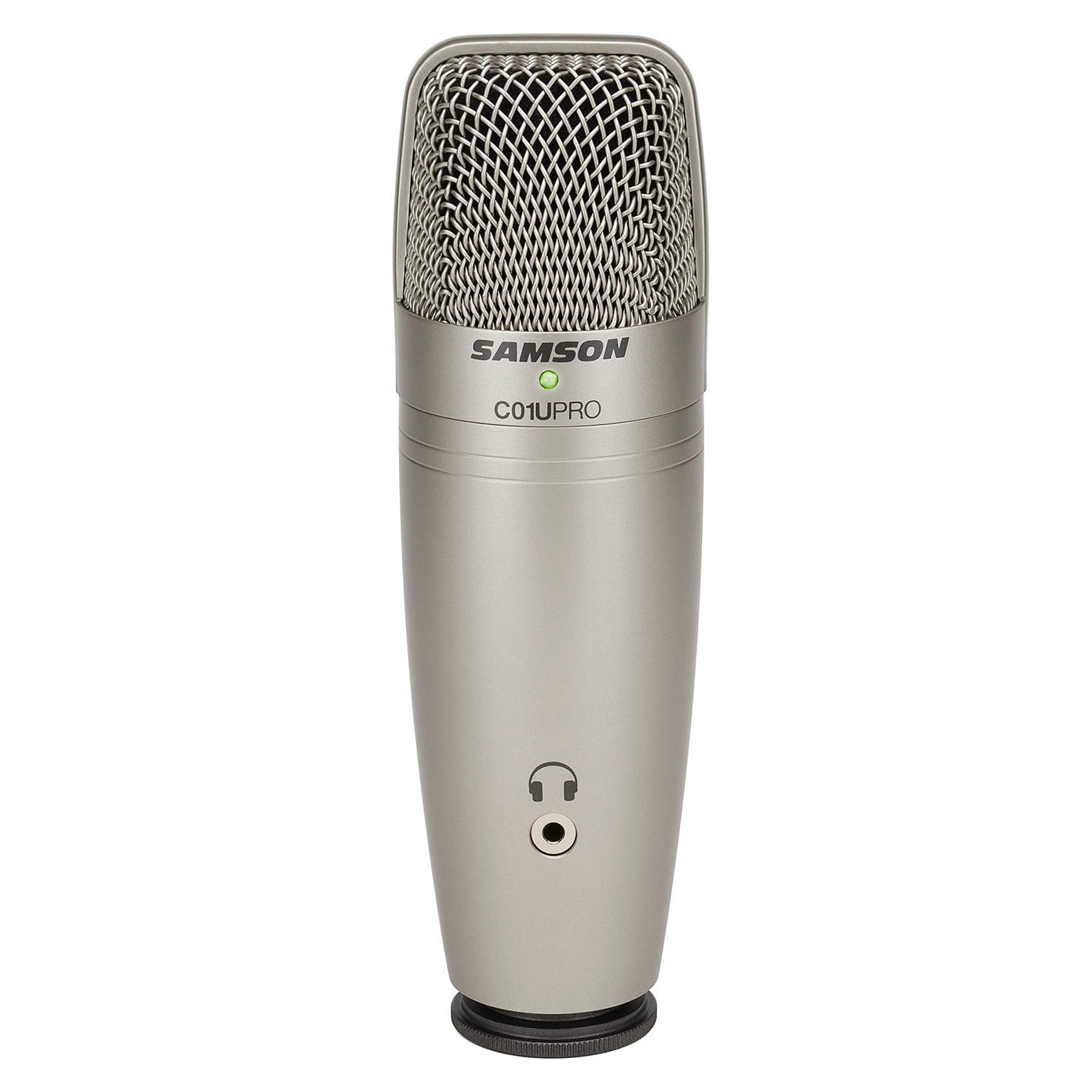 Credo Elevado recibir Microfono condensador USB Samson C01U Pro