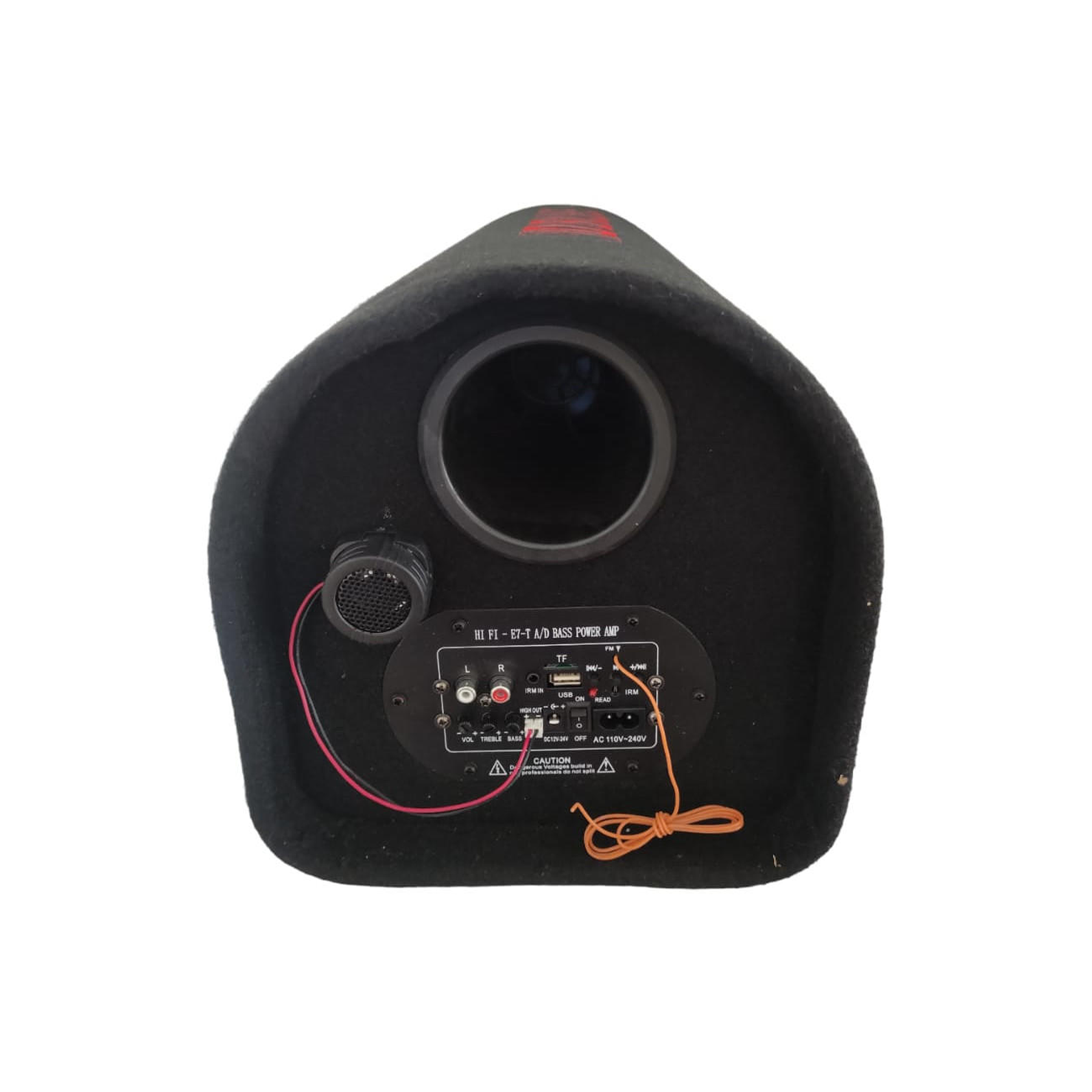 Parlante Bluetooth para Auto Dblue DBSWCAR05