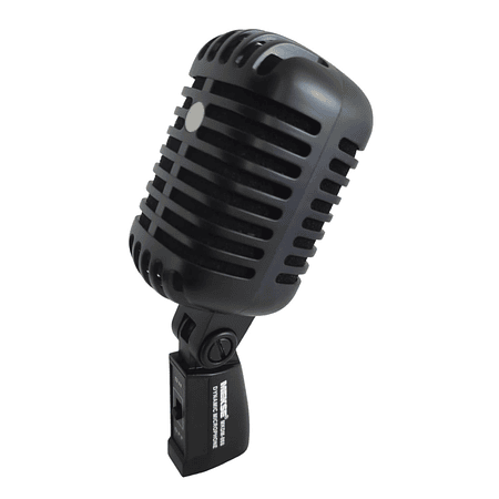 Microfono vocal vintage Mekse MKDM-868 Black