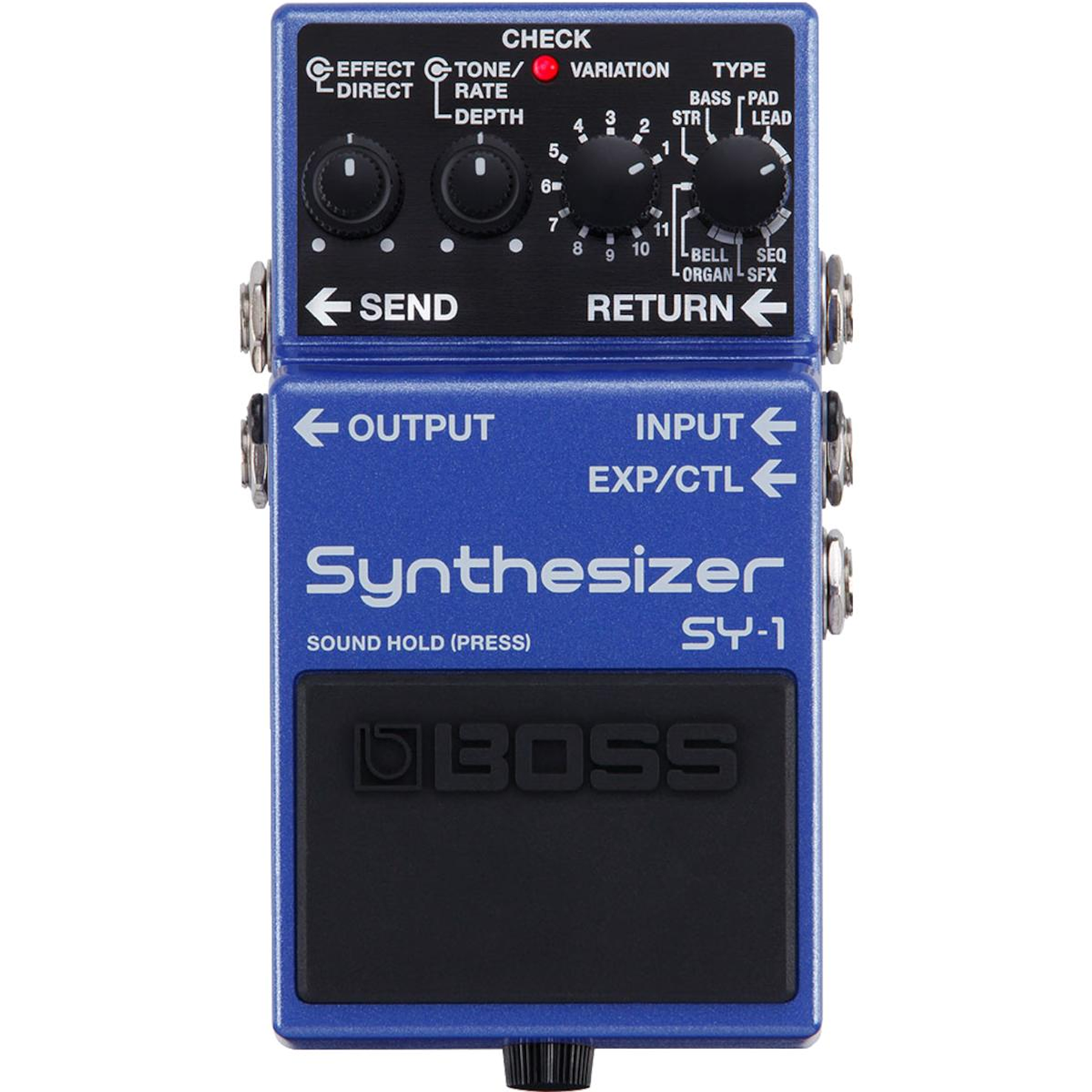 Pedal de efecto Boss SY-1 Synthesizer
