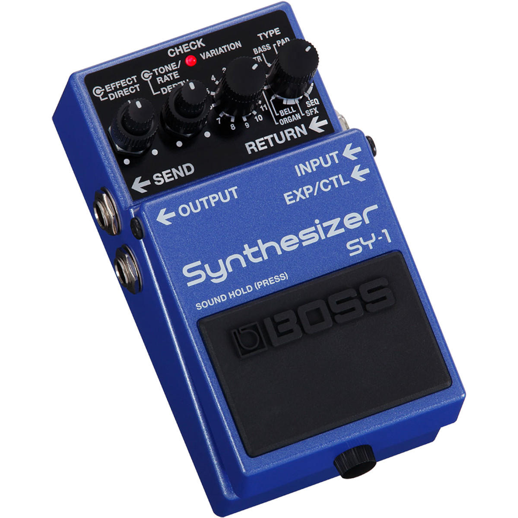 Pedal de efecto Boss SY-1 Synthesizer