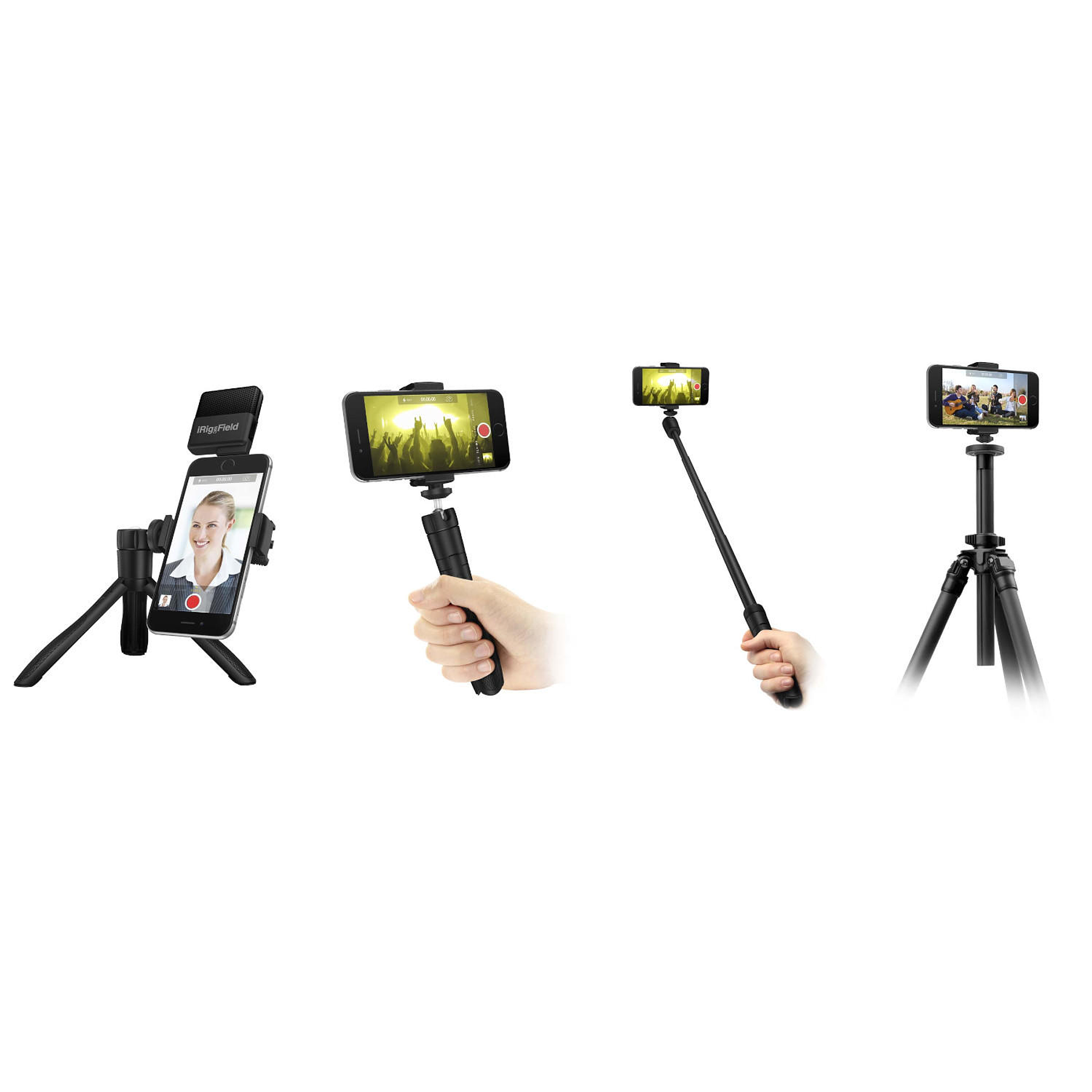 Soporte Multifuncion Smartphone IK Multimedia iKlip Grip