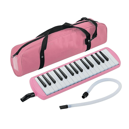 Melodica 32 Teclas Sonun 8472 Rosado