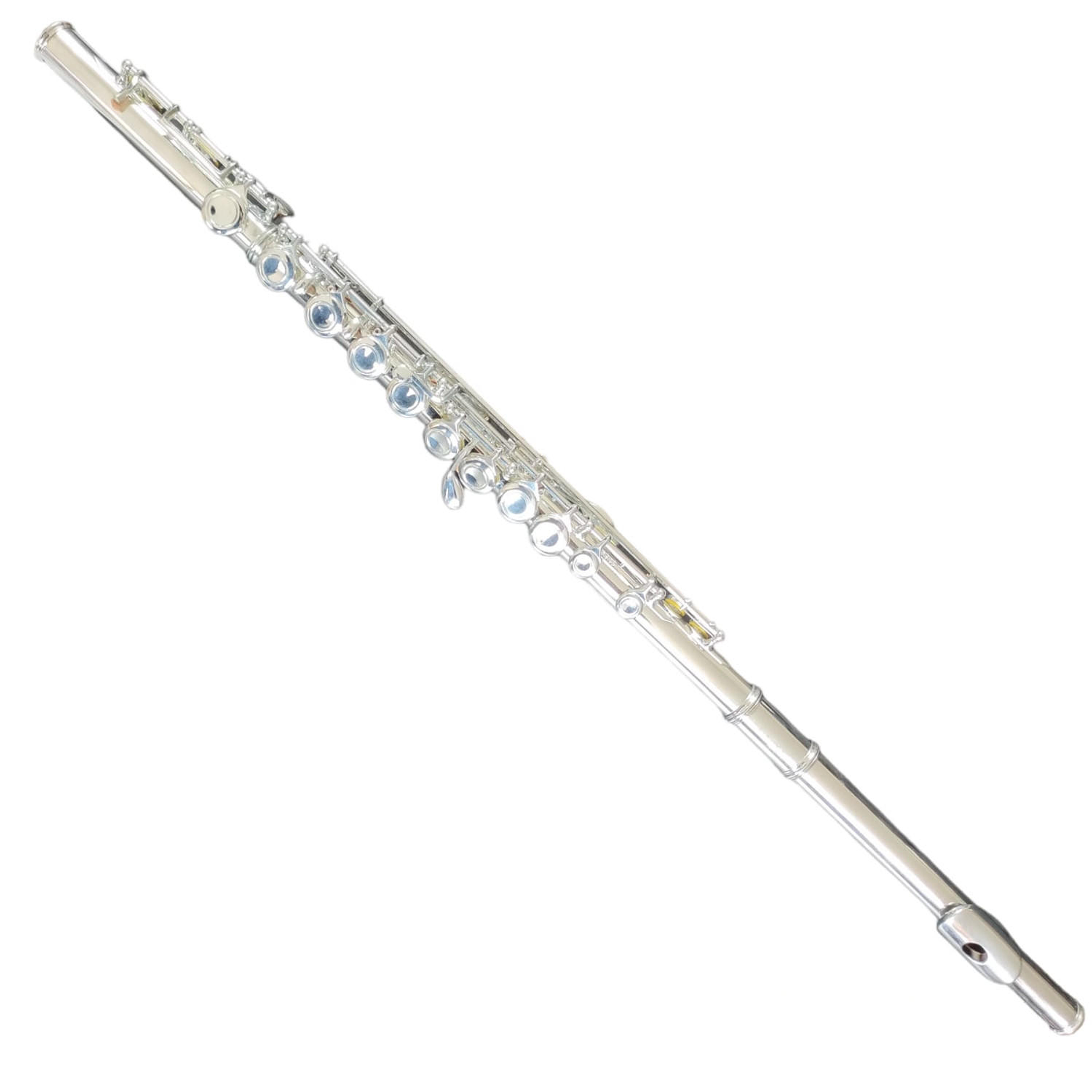 Flauta Traversa Bellagio FT-650 Silver