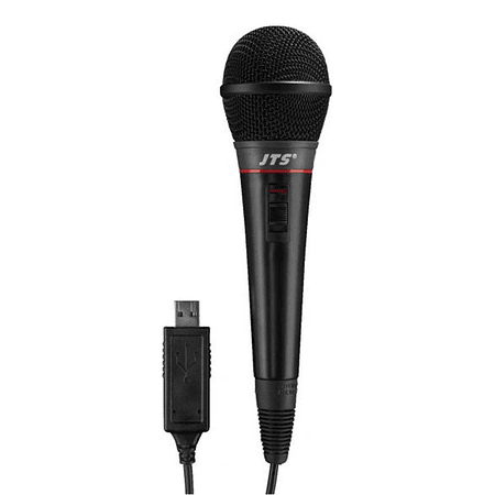Microfono Dinamico para Streaming JTS PM-35USB