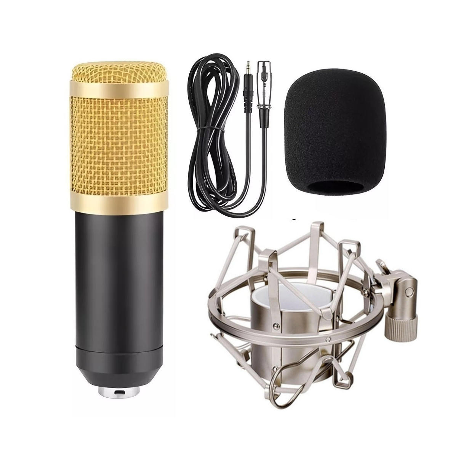 Microfono Condensador Home Studio Fidek DBG786