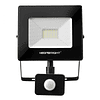 Foco proyector LED Megabright Telco Flat 30W con sensor