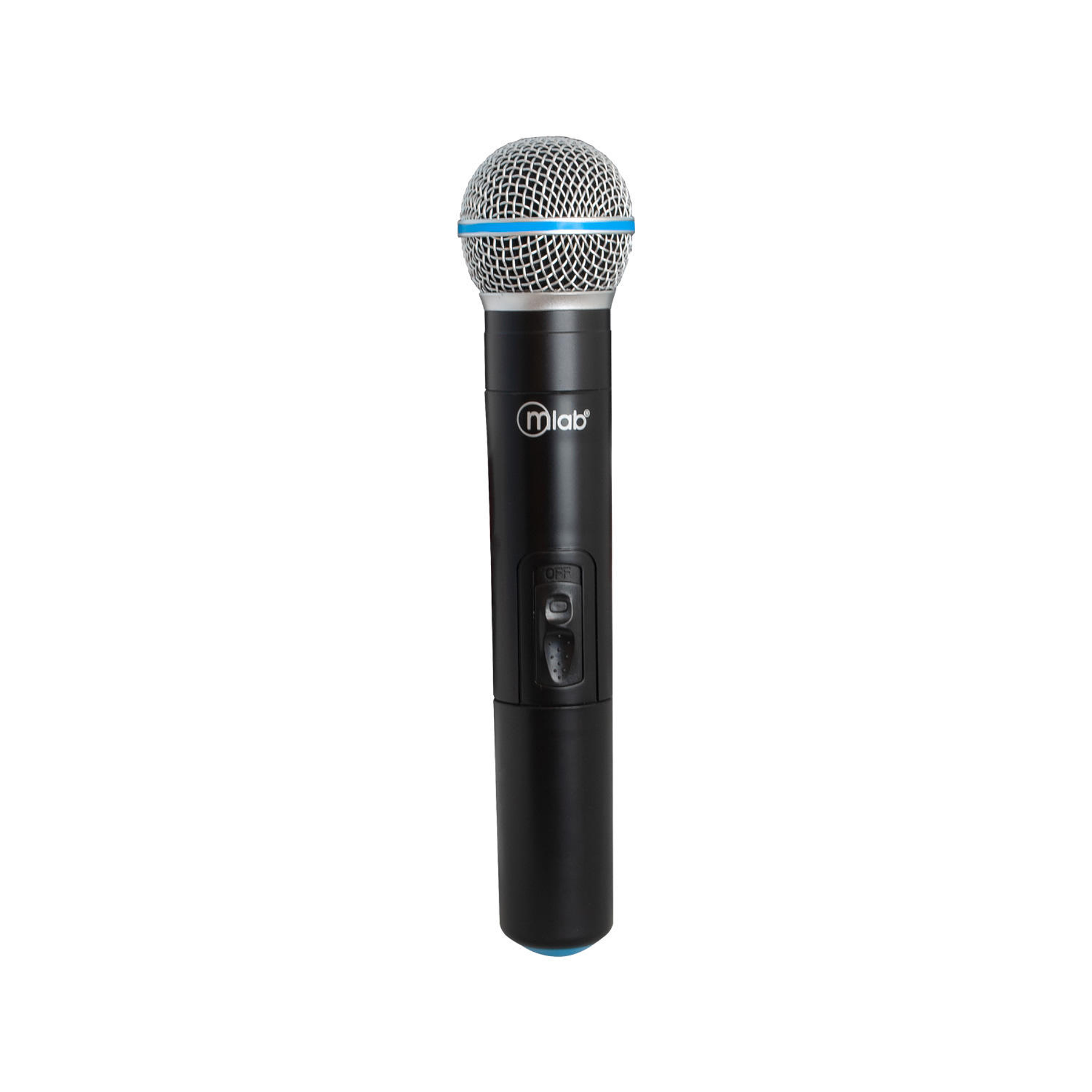 Microfono inalambrico UHF de mano Single Mlab 8771