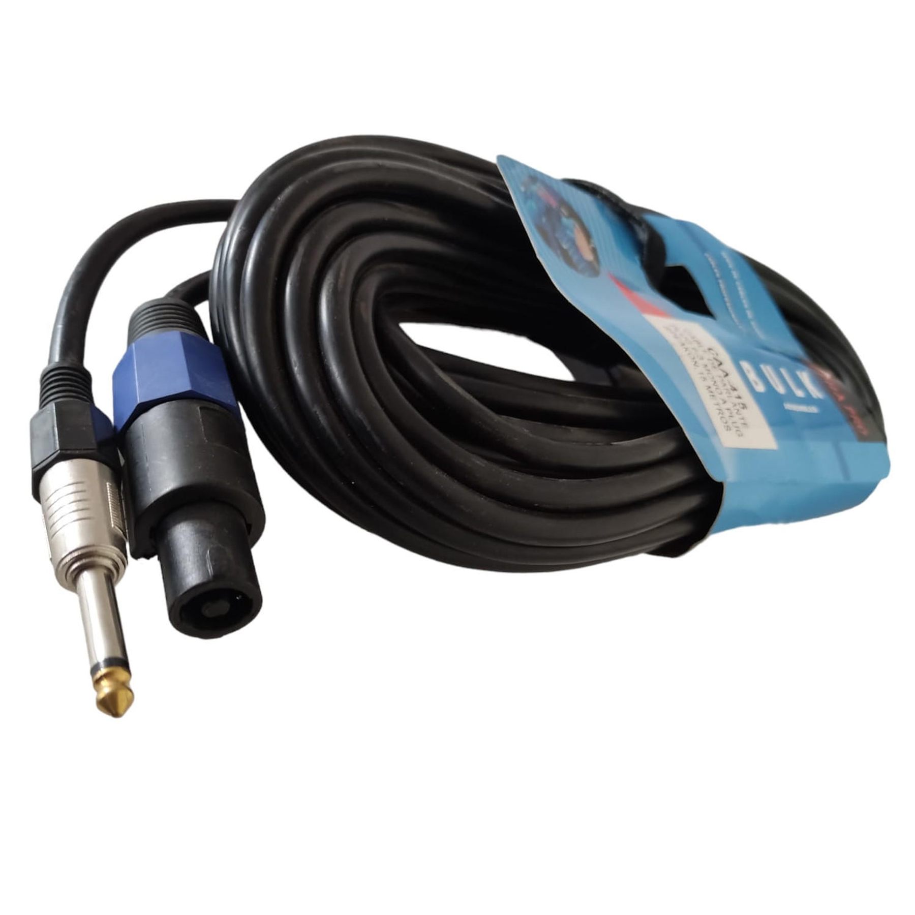 Cable Speakon-Plug 15 mts Alpha Pro BULK CAA-415