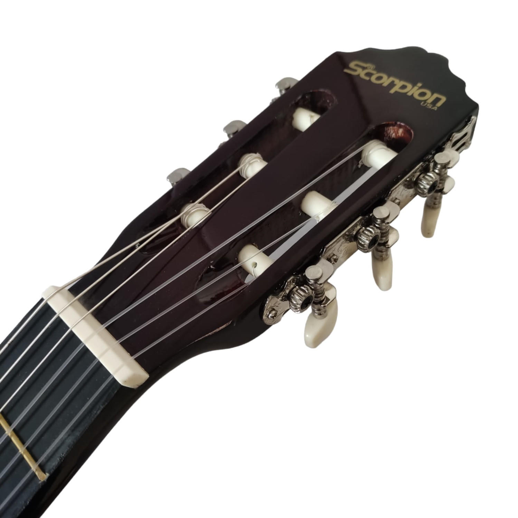 Guitarra Clasica 39'' Scorpion SCG-030SB con funda