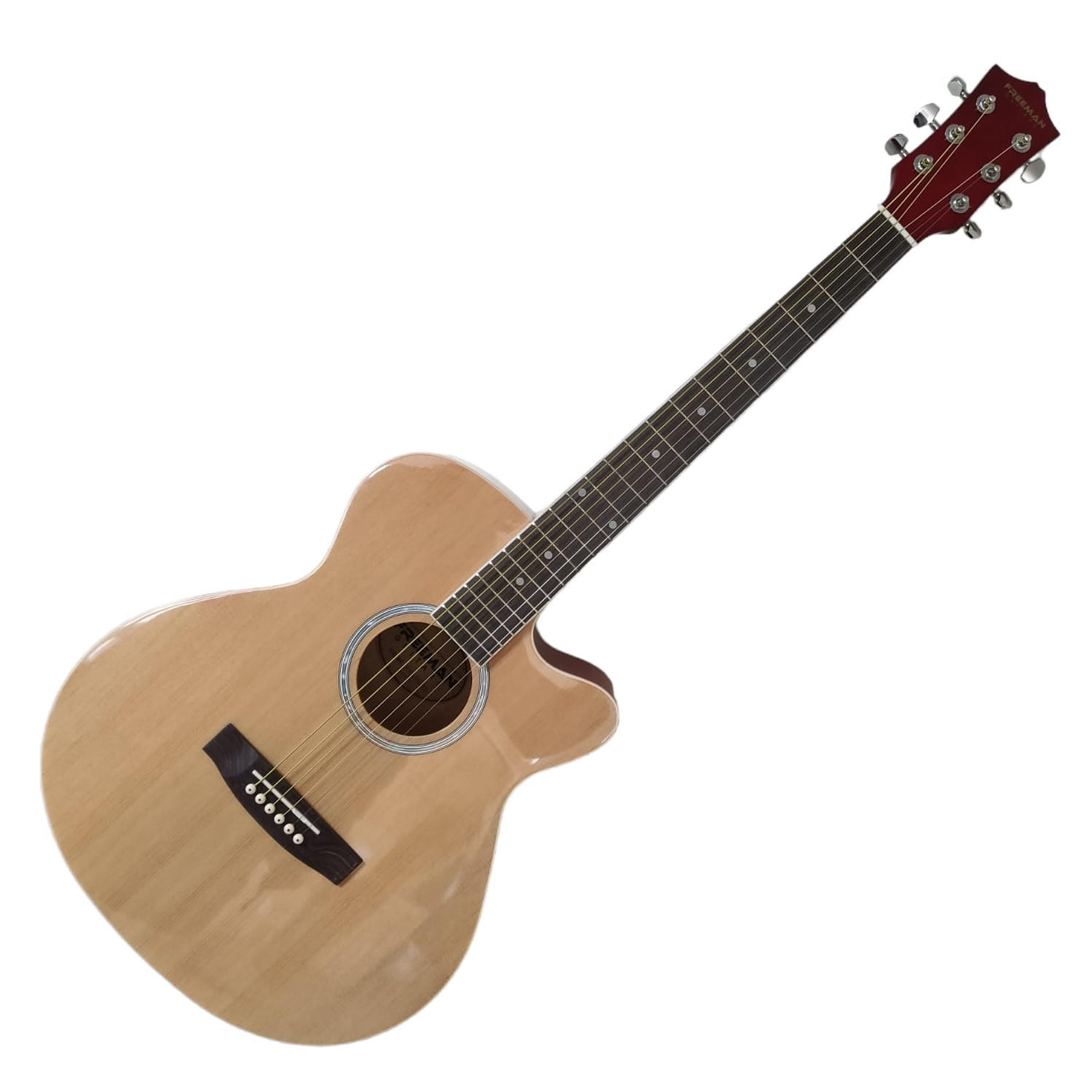 Guitarra Electroacustica Freeman FRFG15TV NT