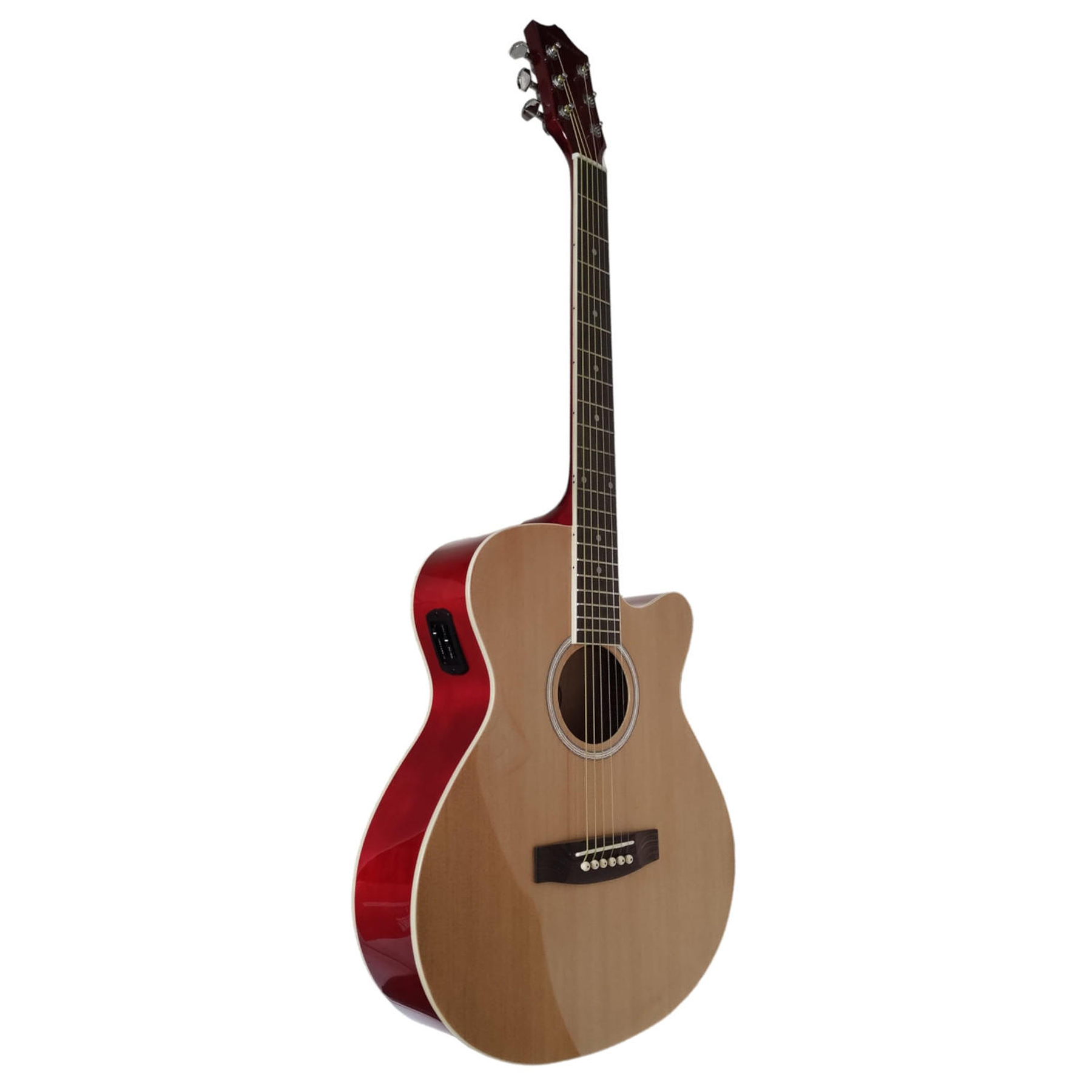 Guitarra Electroacustica Freeman FRFG15TV NT