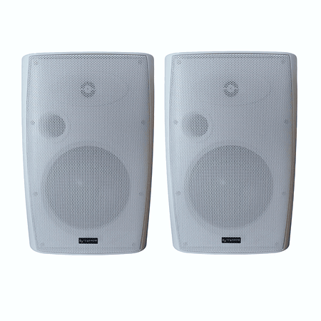 Parlantes Ambientales Tecshow DOME W8 Blanco (par)