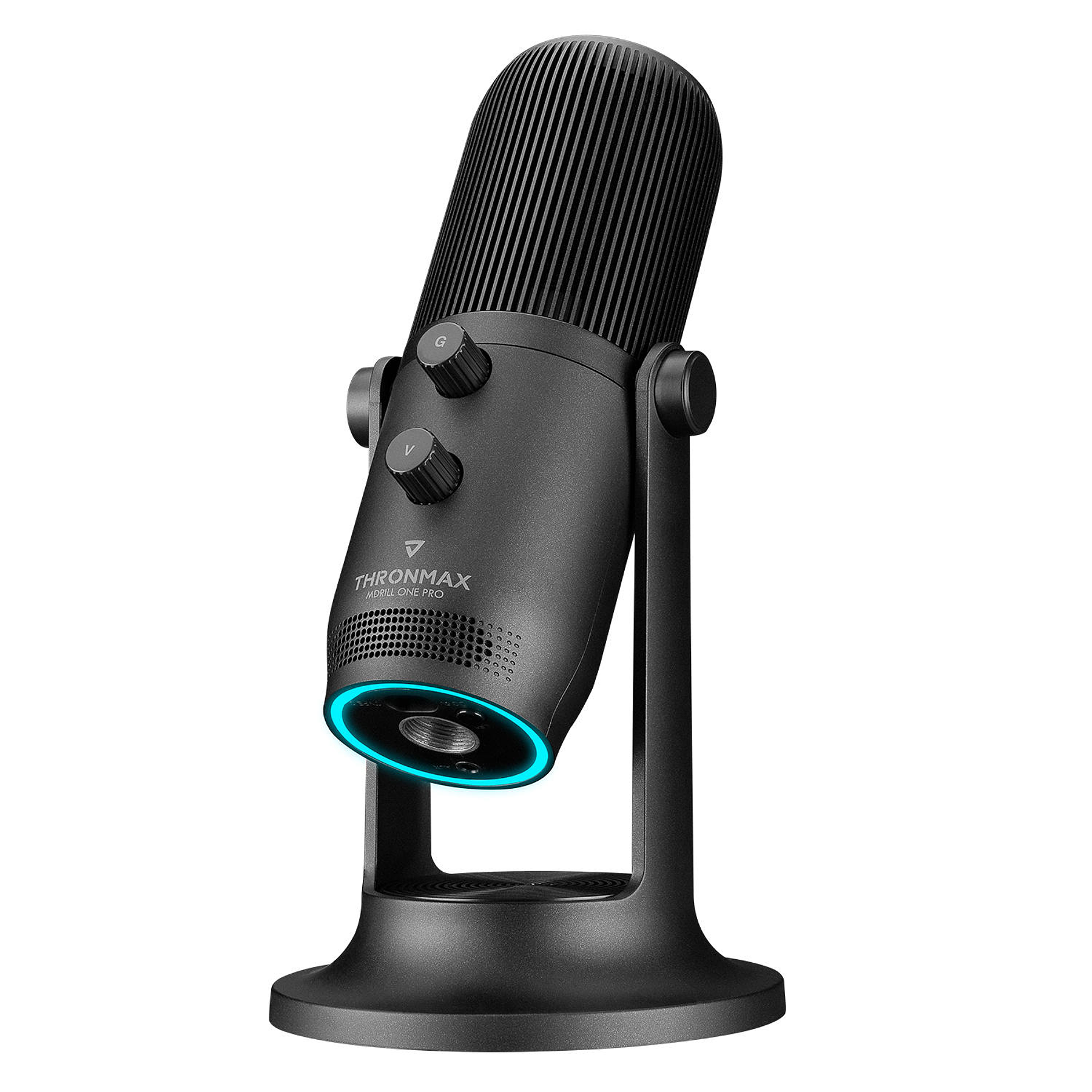 Microfono Condensador USB Thronmax MDrill One Pro Black