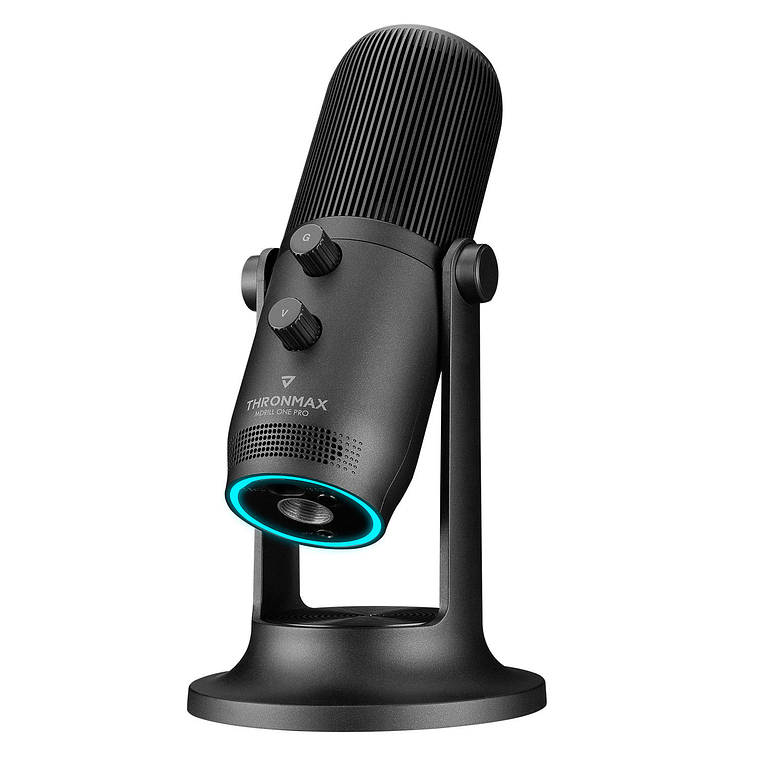 Microfono Condensador USB Thronmax MDrill One Pro Black 2