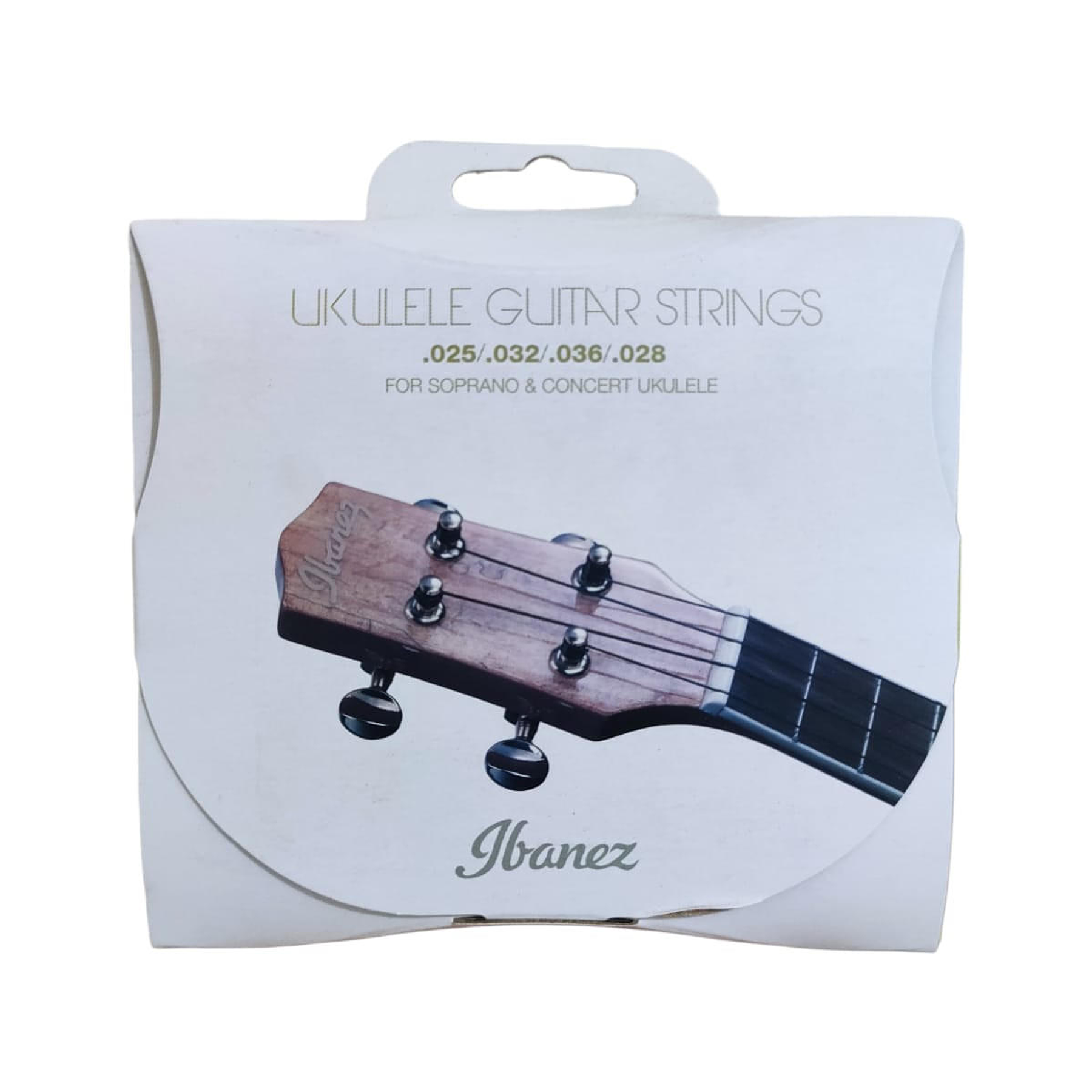 Set de cuerdas para Ukelele Ibanez IUKS4