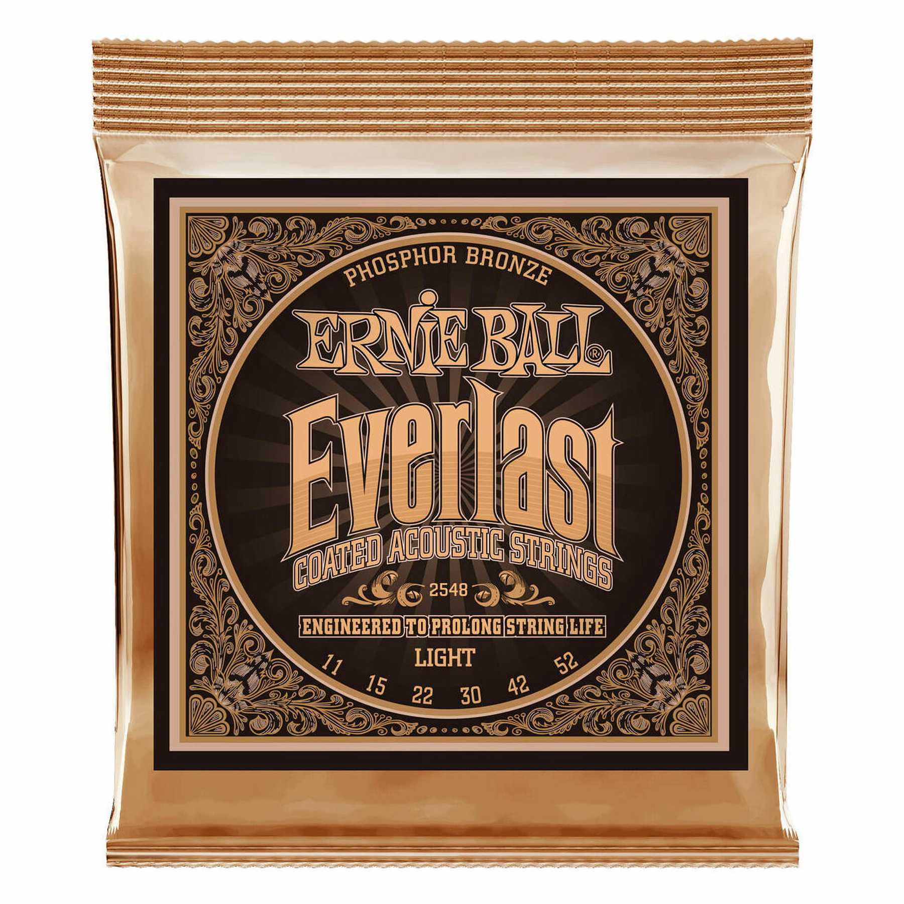 Cuerdas metalicas guitarra acustica Ernie Ball P02548