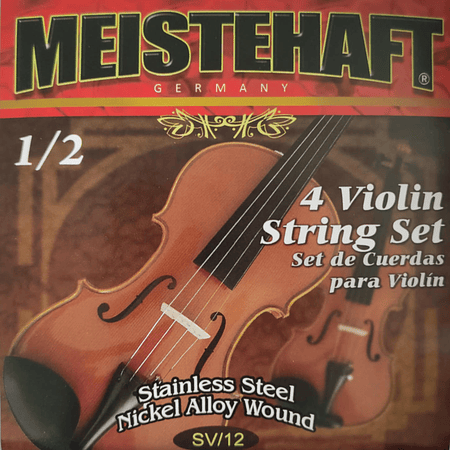 Set de cuerdas para violin 1/2 Meistehaft SV/12