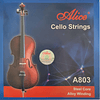 Set de cuerdas para violonchelo Alice A803