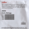 Set de cuerdas para violonchelo Alice A803
