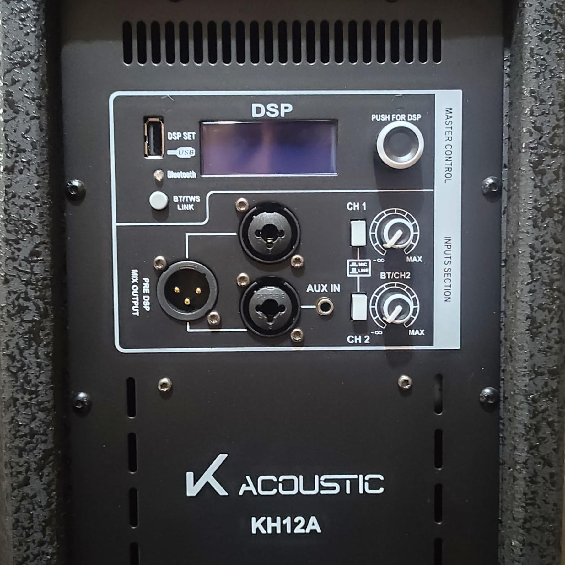 Caja Activa de 12 pulgadas K-Acoustic KH12A