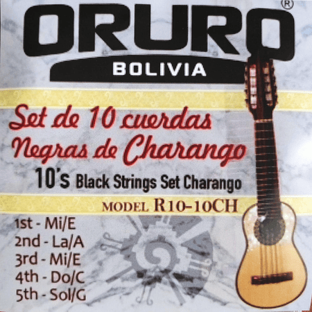 Set cuerdas para charango Oruro R10-10CH