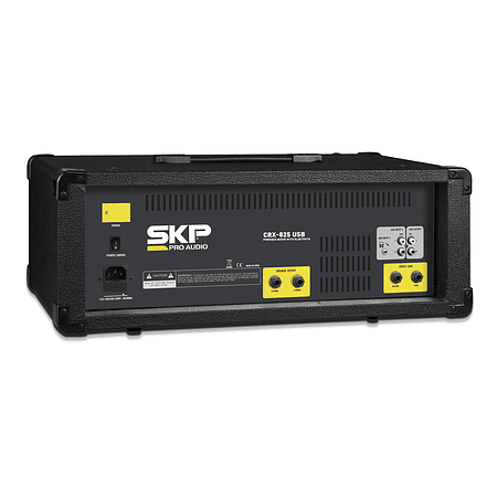 Cabezal Amplificado SKP CRX-825USB