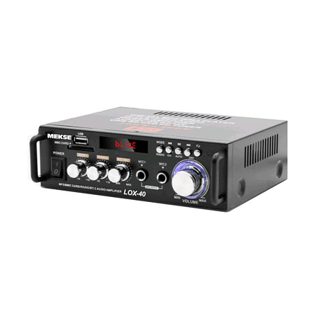Amplificador Ambiental Mekse LOX-40