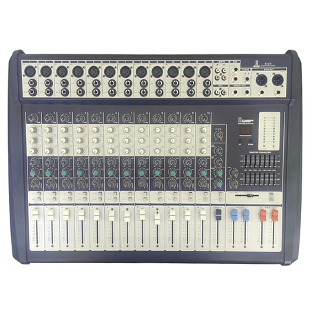 Mixer Amplificado 16 Canales Aurax E1216