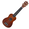 Set completo ukelele soprano Scorpion SCKUK-30S Cafe