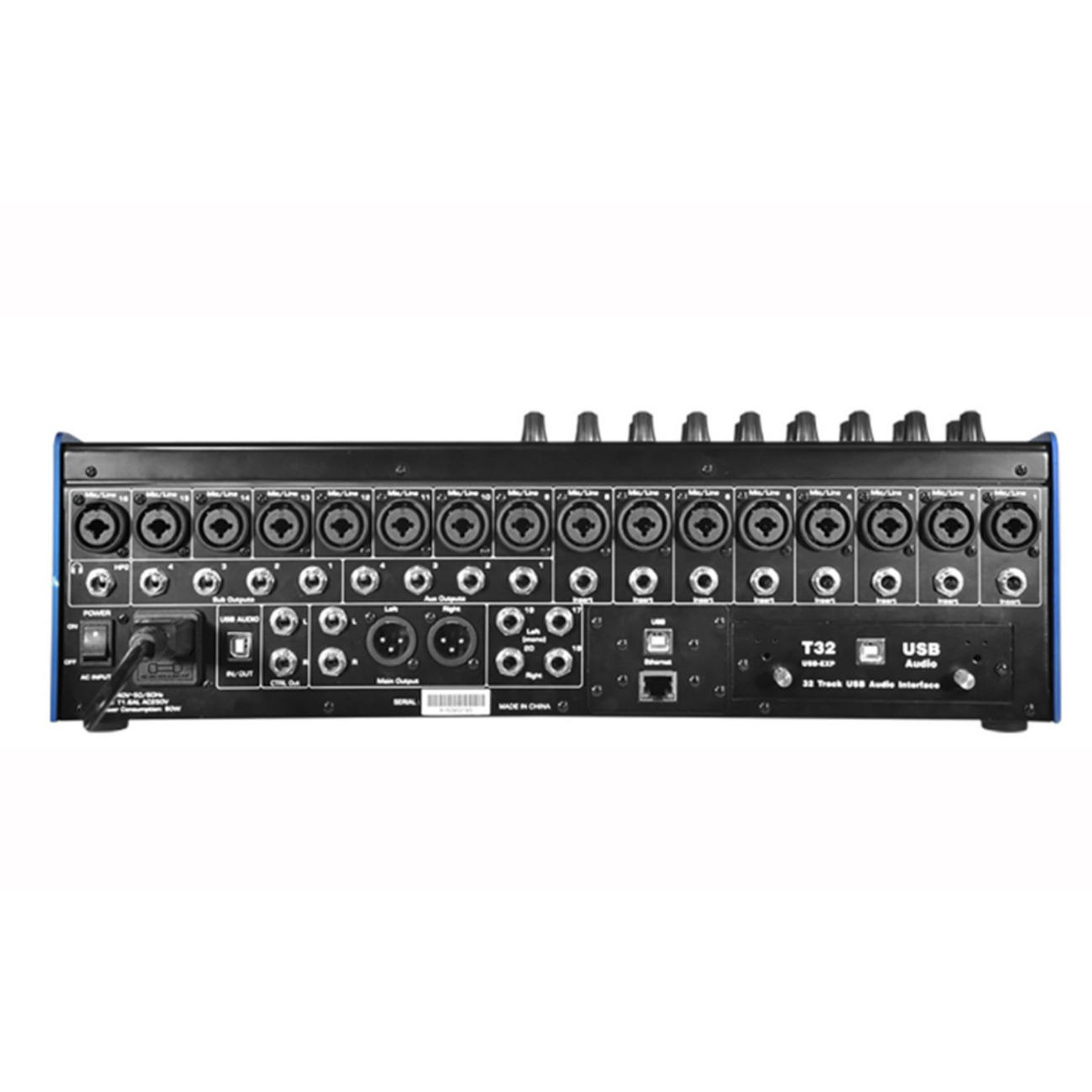 Mixer Digital 16 canales Audiolab LIVE 16XL