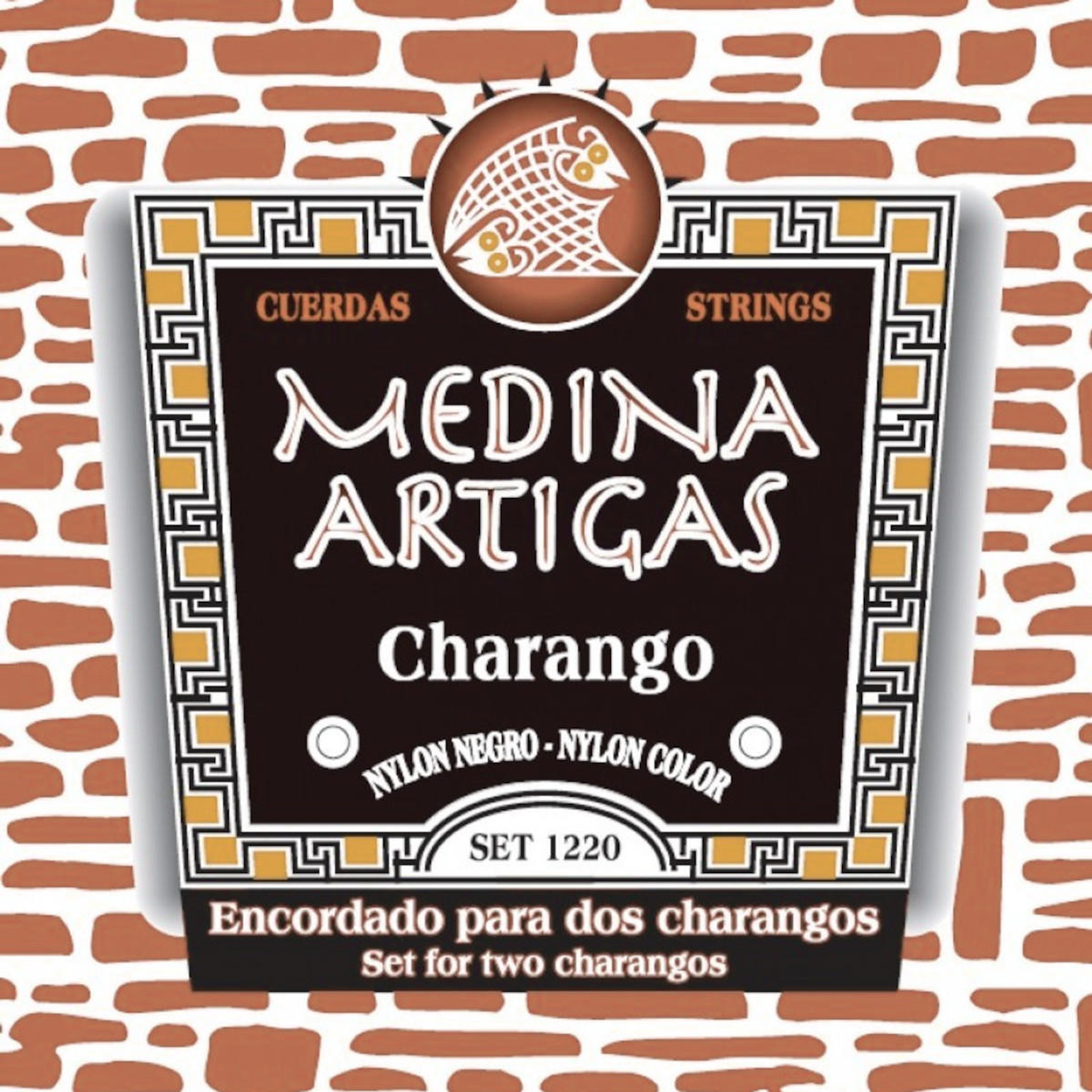 Set cuerdas para charango Medina Artigas 1220D