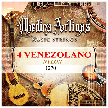 Cuerdas para Cuatro Venezolano Medina Artigas 1270