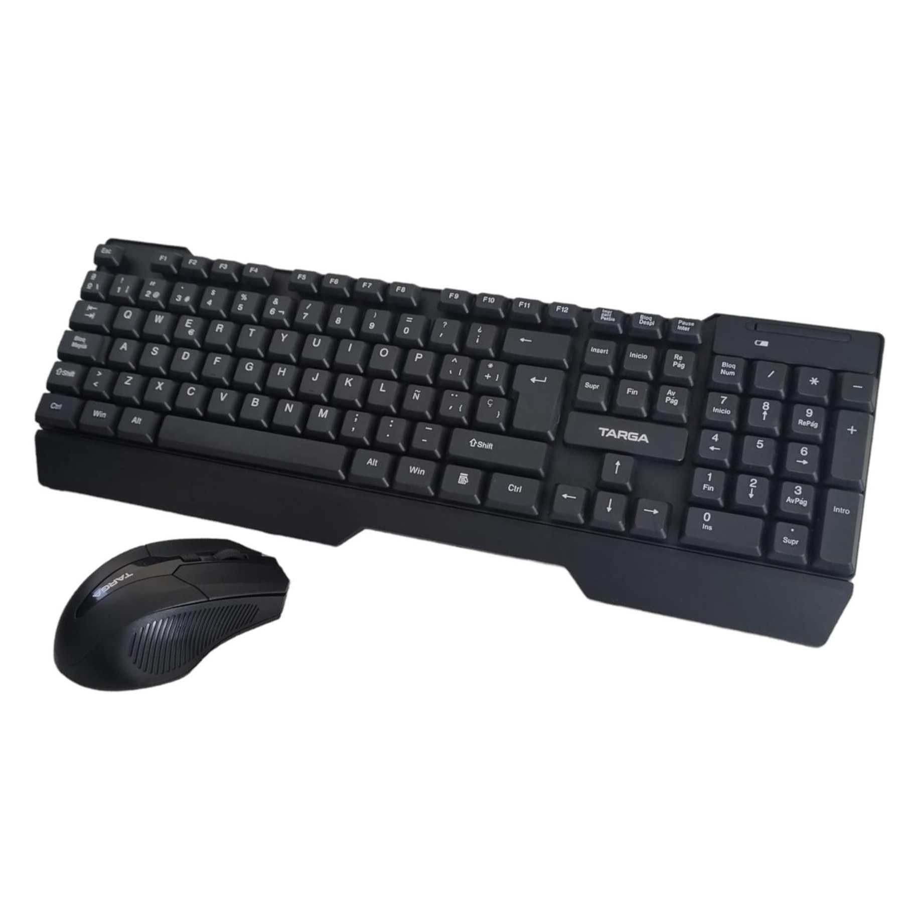 Combo Kit Inalambrico Teclado + Mouse Targa TG KM70W