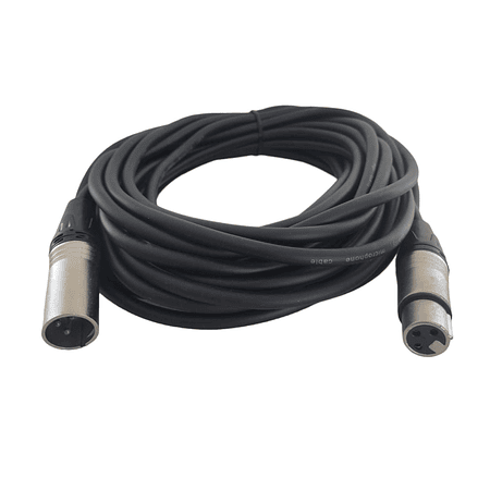 Cable XLR para Microfono 10mt Nutech 7237