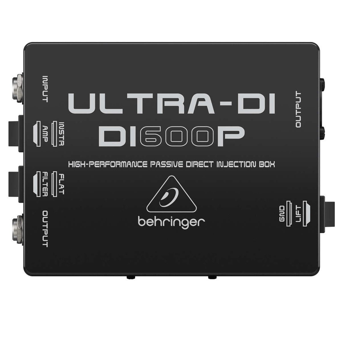 Caja Directa Pasiva Behringer ULTRA-DI DI600P 1