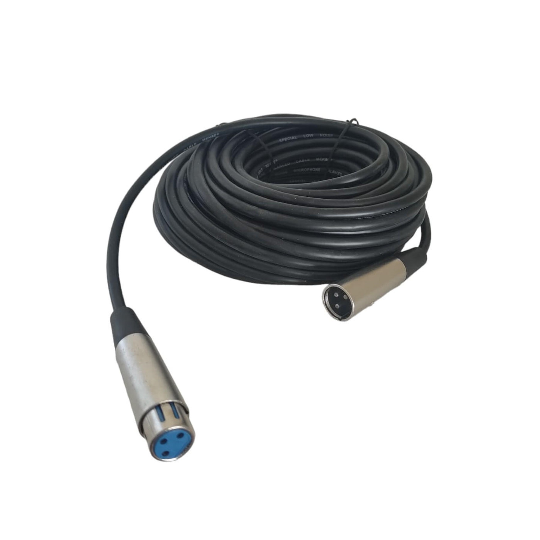Cable Microfono XLR-XLR 15 mts Mekse CC-15