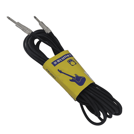 Cable Plug/Plug 6,3mm de 10mt Blunet DPL5101-10