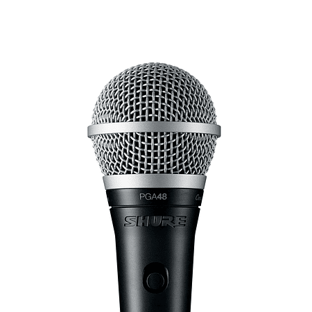 Microfono Vocal Dinamico Shure PGA48XLR